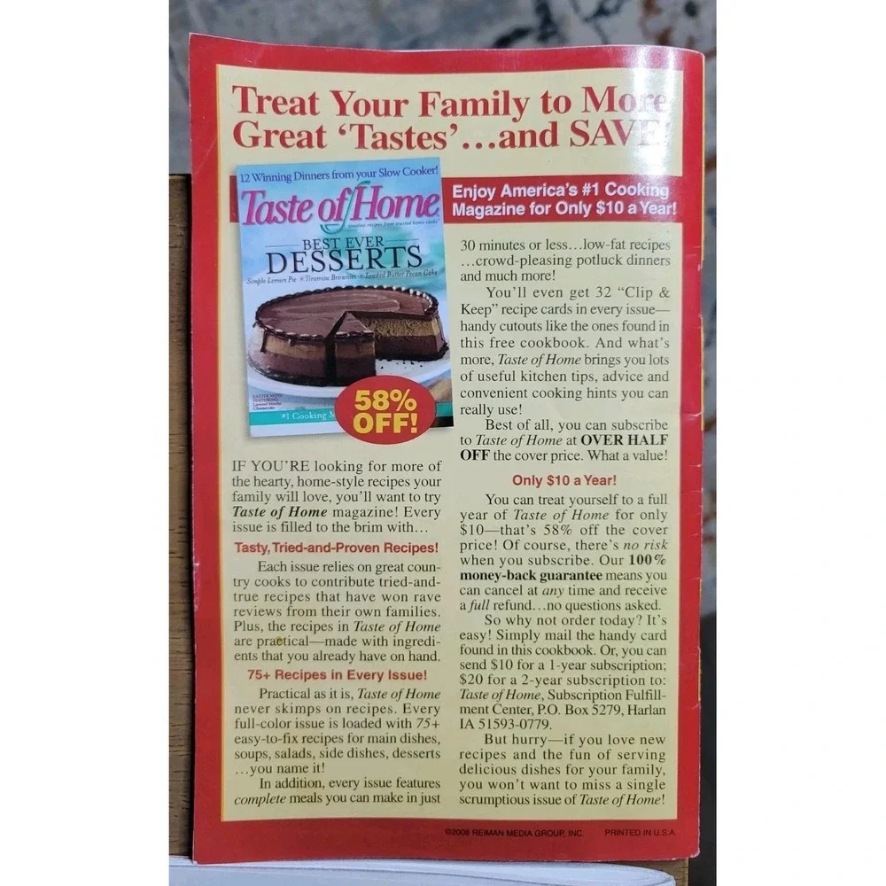 Lot‎ of 6 Food Magazines Recipes Cookbooks Italian Velveeta Mexican Fiesta Soups